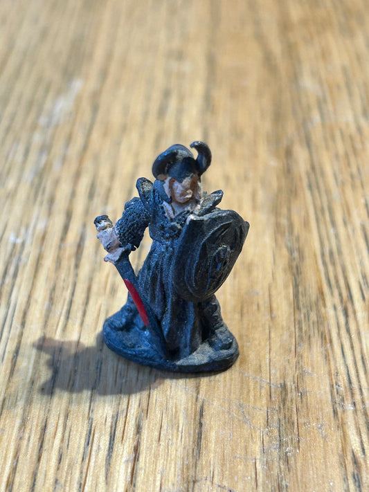Citadel Miniatures CP1 Bryan Ansell's Chaos Marauders Guardsman Heely pre slotta