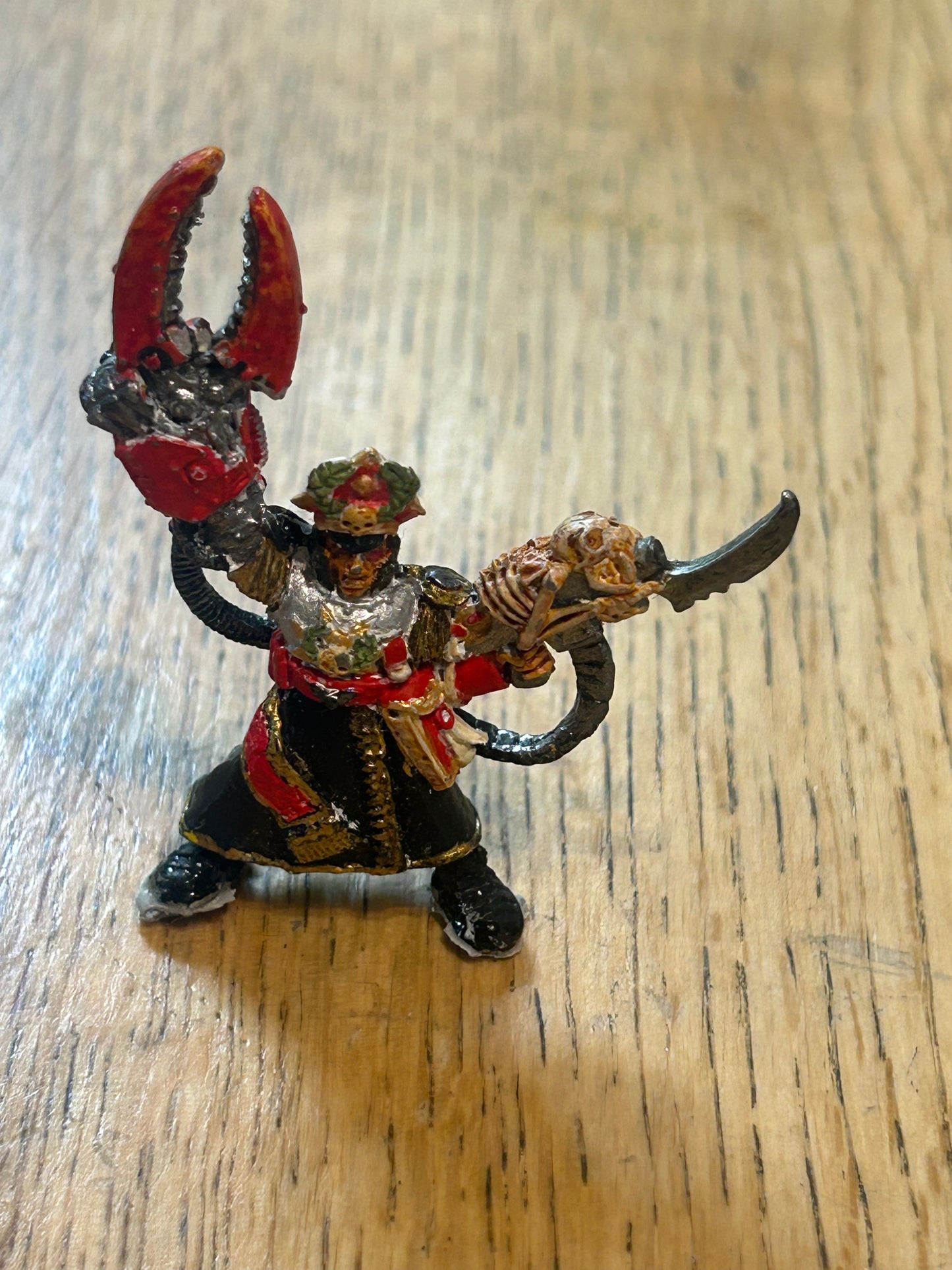 Warhammer 40k Commissar Yarrick Metal Oop imperial guard