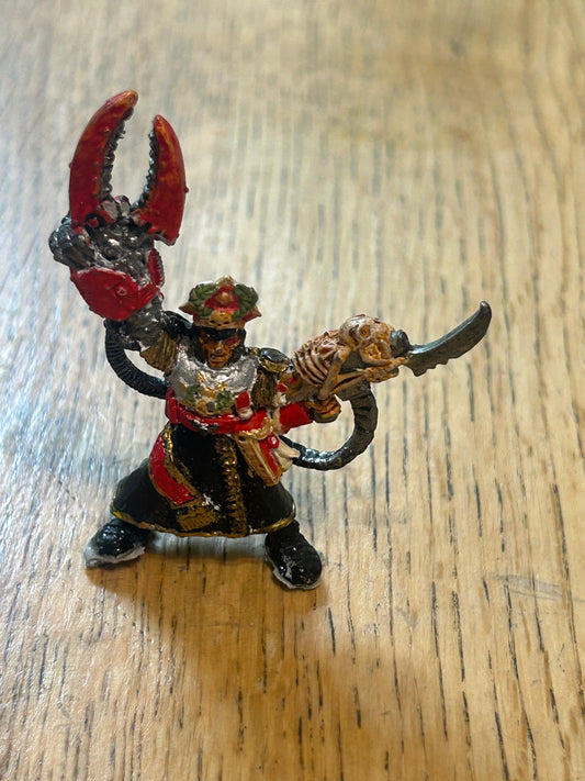 Warhammer 40k Commissar Yarrick Metal Oop imperial guard