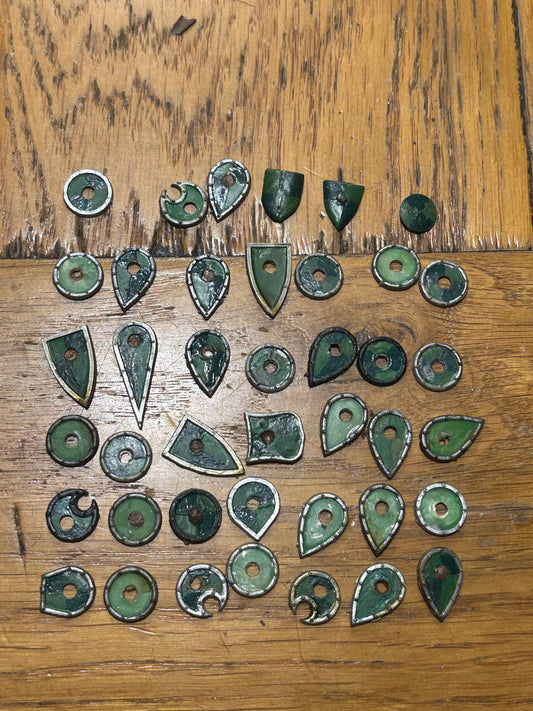 Warhammer fantasy 80’s shields x41