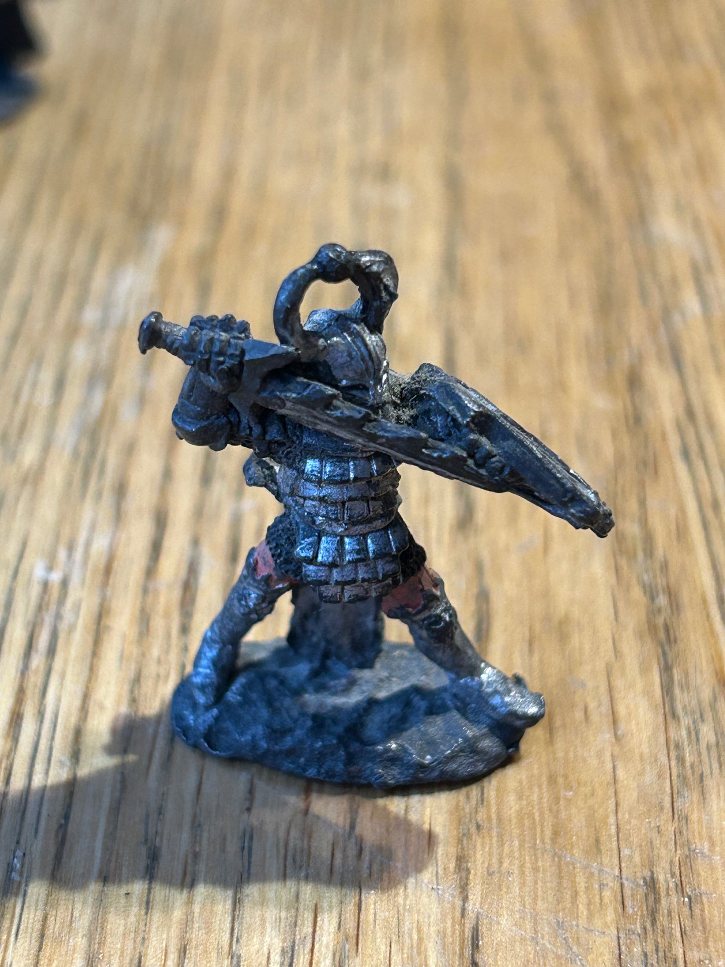 Citadel GW SS1 Chaos Warrior Knight Ulvar Vileblood 1980s Pre Slotta Metal warhammer fantasy