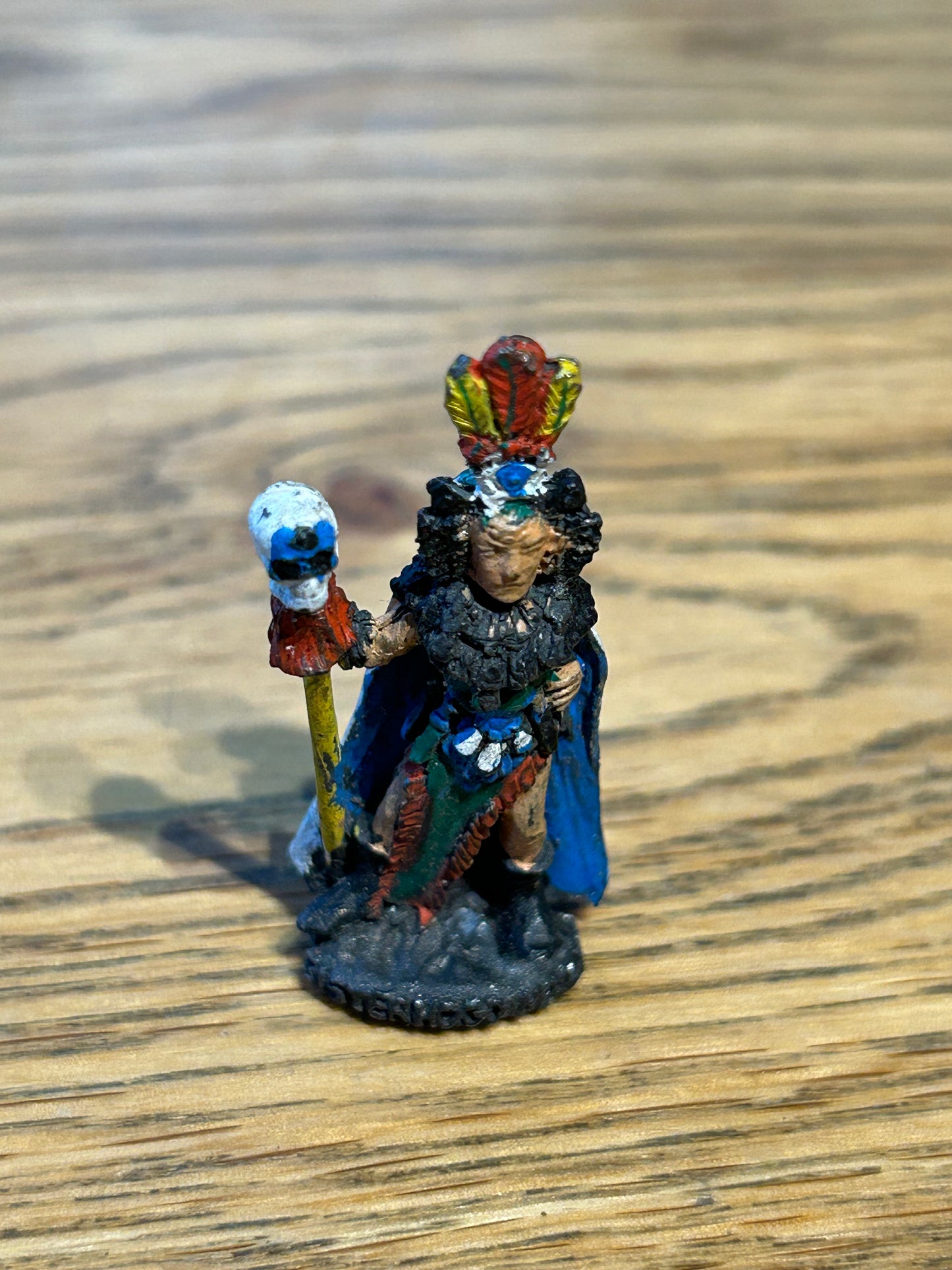 Citadel ‘C’ Series C30 Amazon Sisterhood Mage Warhammer Pre Slotta GW AD&D