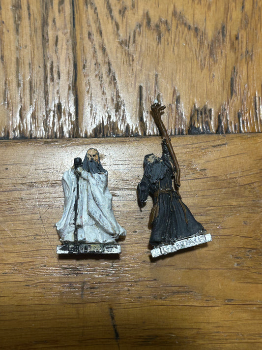 MESBG broken/damaged WIZARDS