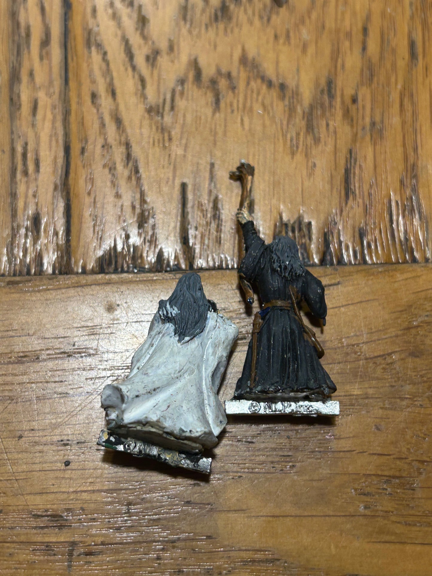 MESBG broken/damaged WIZARDS