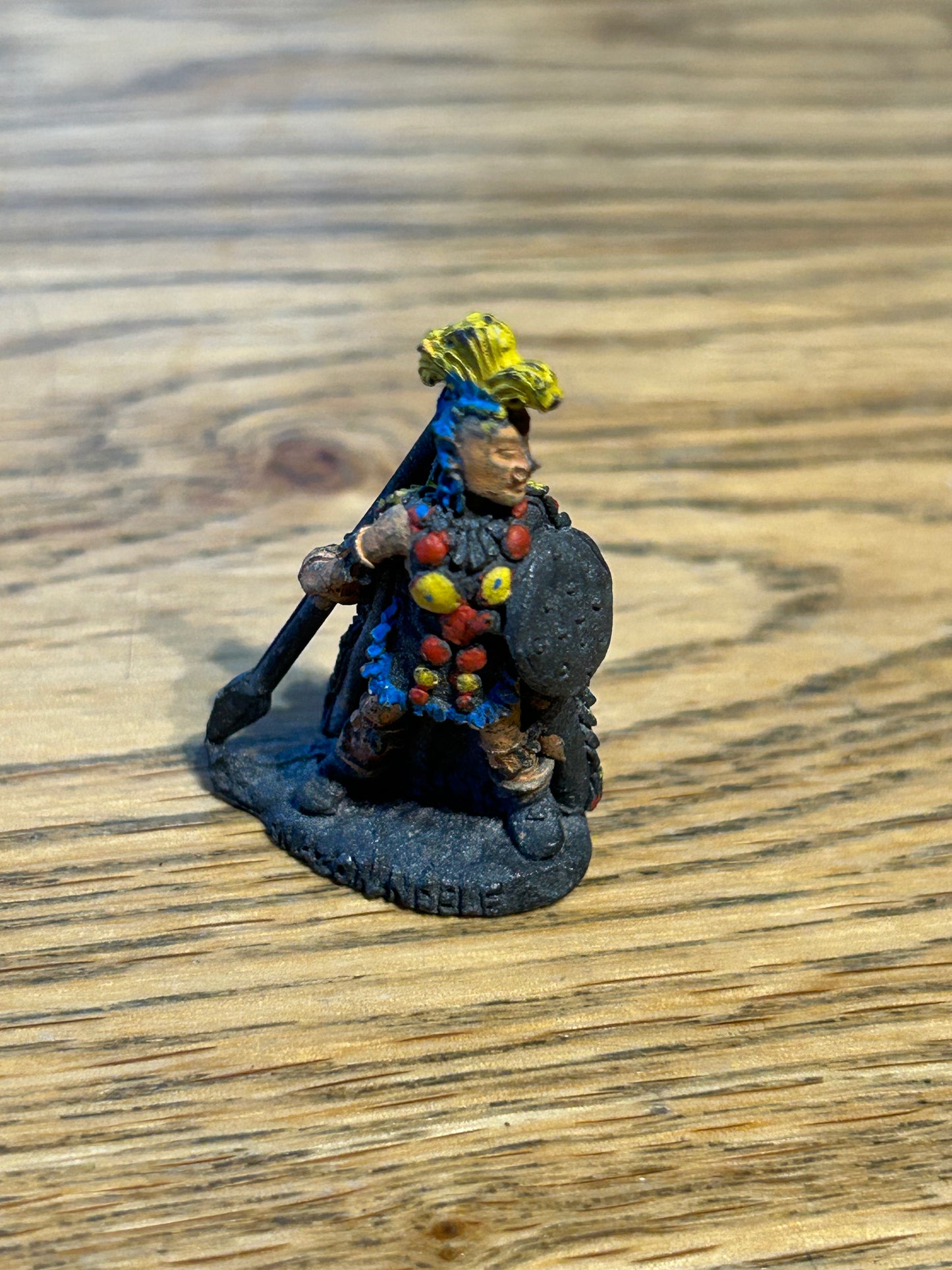 Amazon Noble Bodyguard C30 Citadel Oldhammer Pre Slotta Lead Metal Miniature