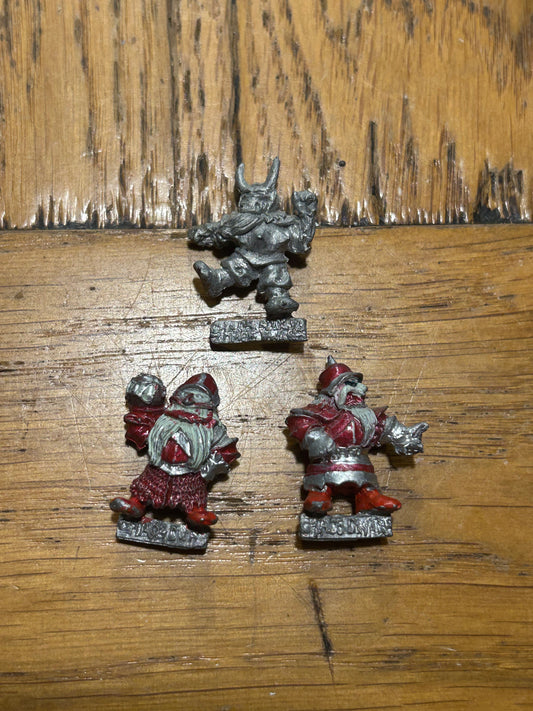 Warhammer fantasy broken/damaged chaos dwarfs