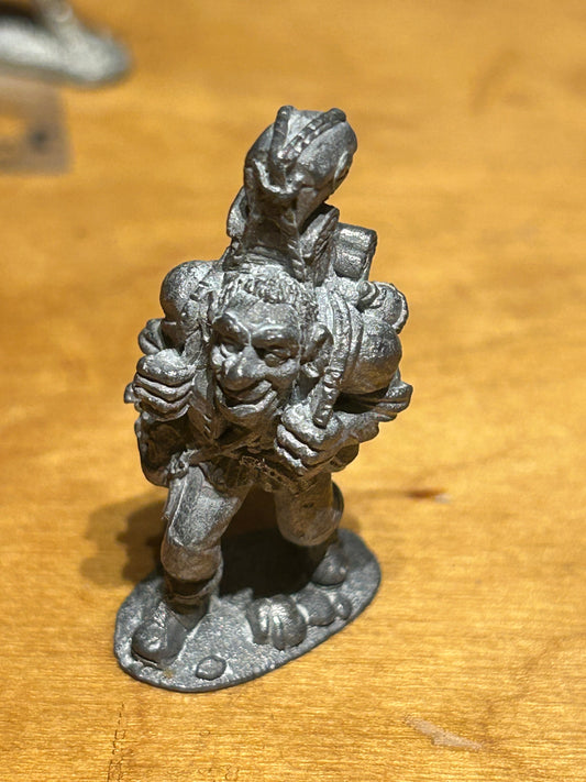 FL11-02: An Ogre laden with Chests and Baggage.