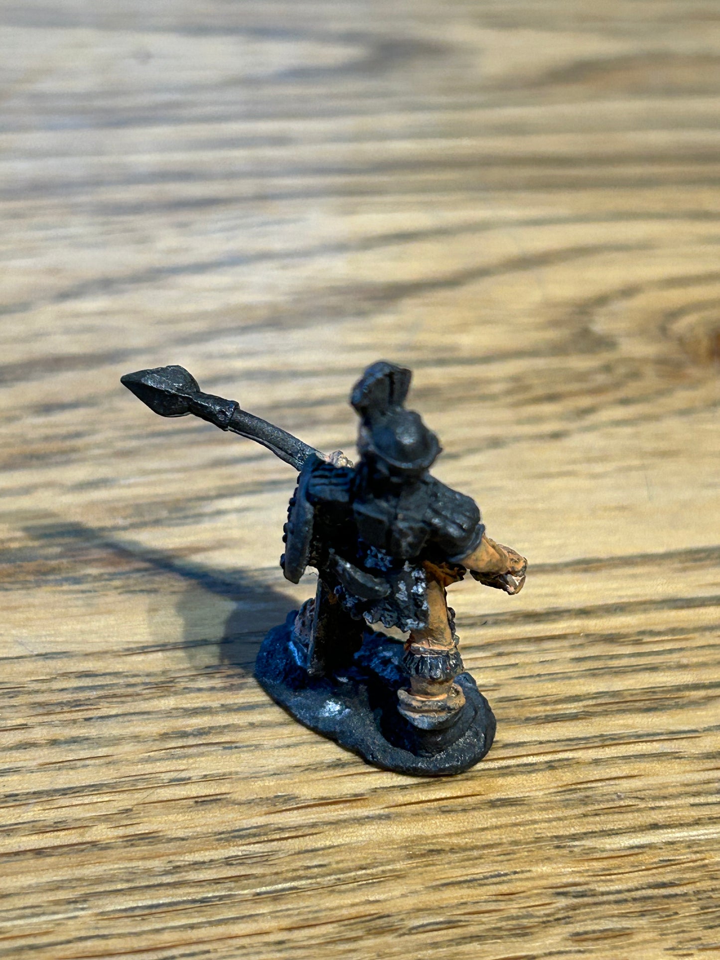 Queen's Bodyguard w. Spear C30 Citadel Oldhammer Pre Slotta Lead Metal Miniature