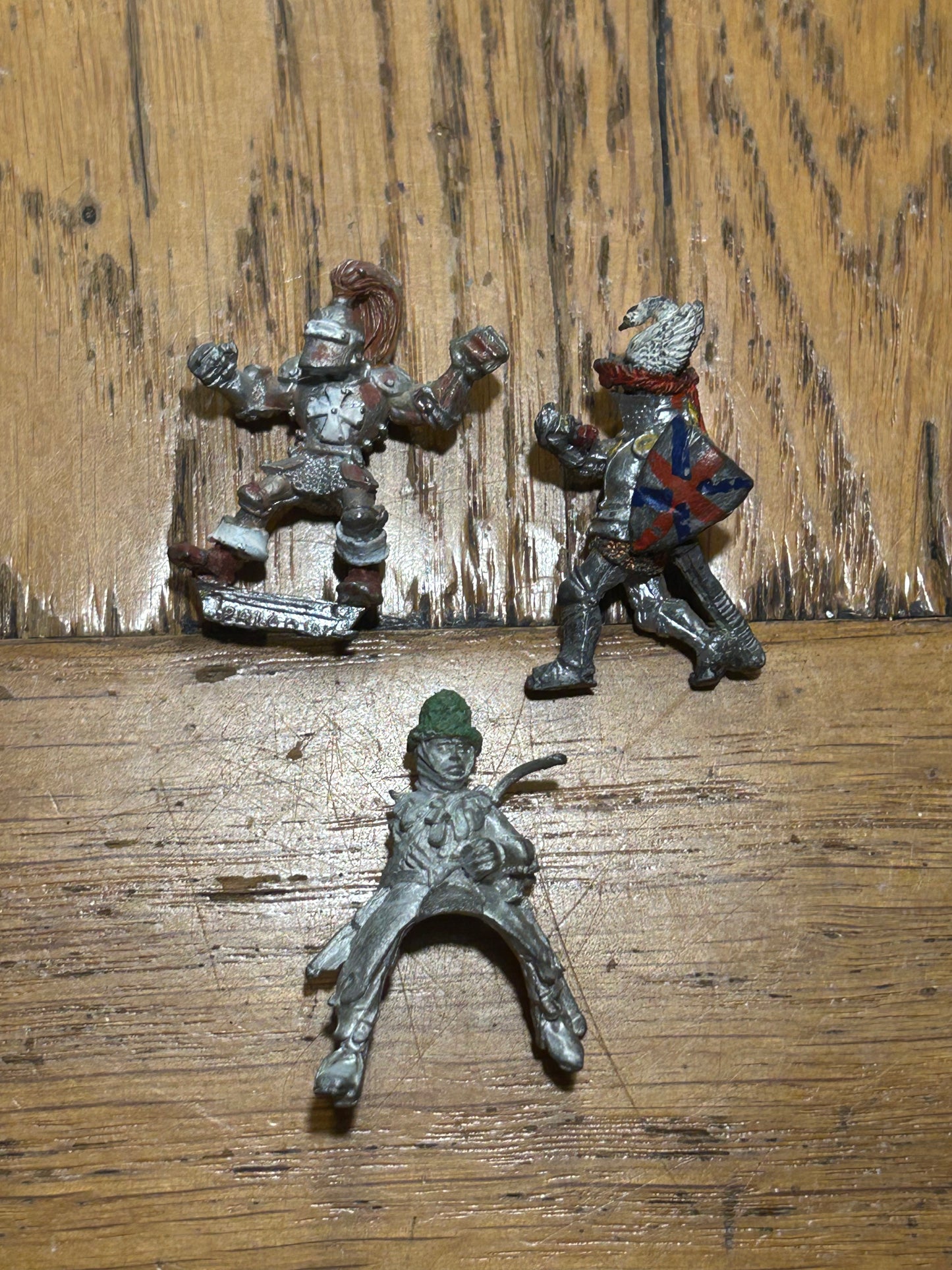 Warhammer Fantasy broken/incomplete humans x3