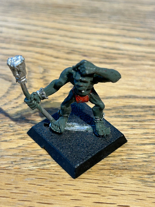 Warhammer - Orcs & Goblins   Classic Orc Villager - Worisit