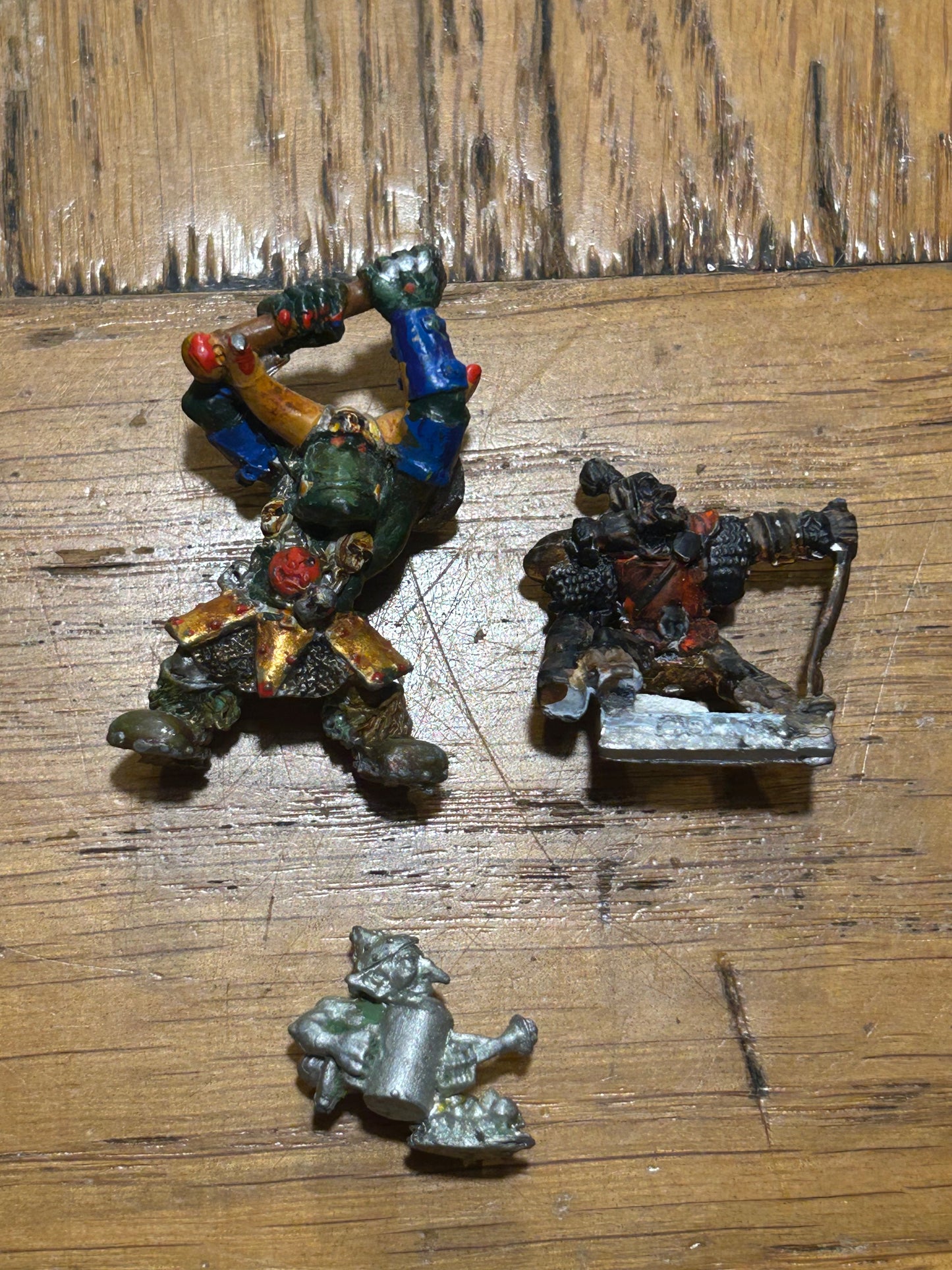 Warhammer Fantasy broken greenskins x3