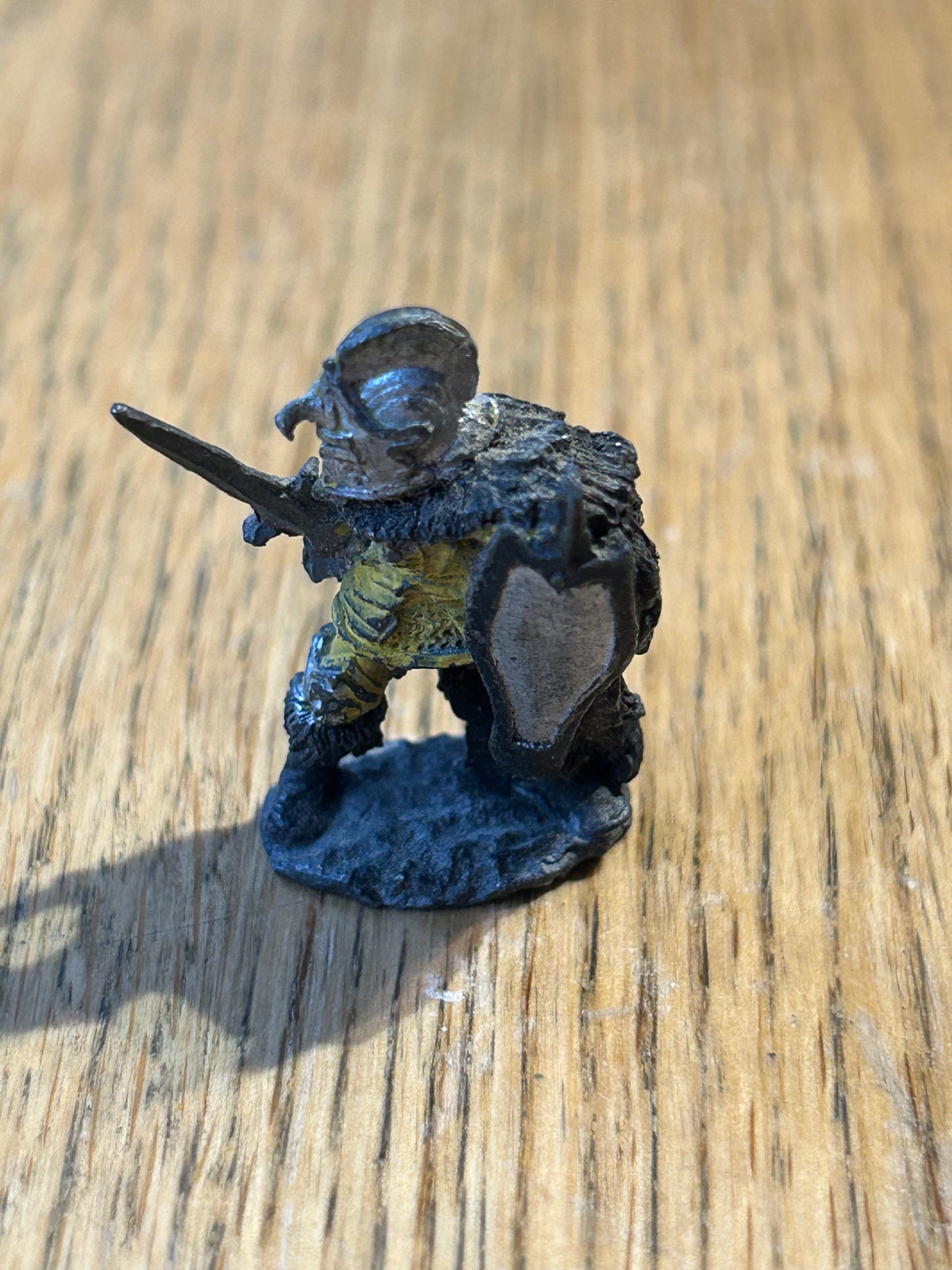 Citadel Warriors of Chaos Belmoth Blacksword Warhammer D&D pre slotta 80s
