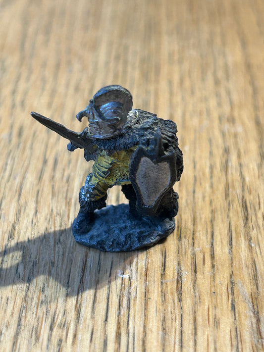 Citadel Warriors of Chaos Belmoth Blacksword Warhammer D&D pre slotta 80s