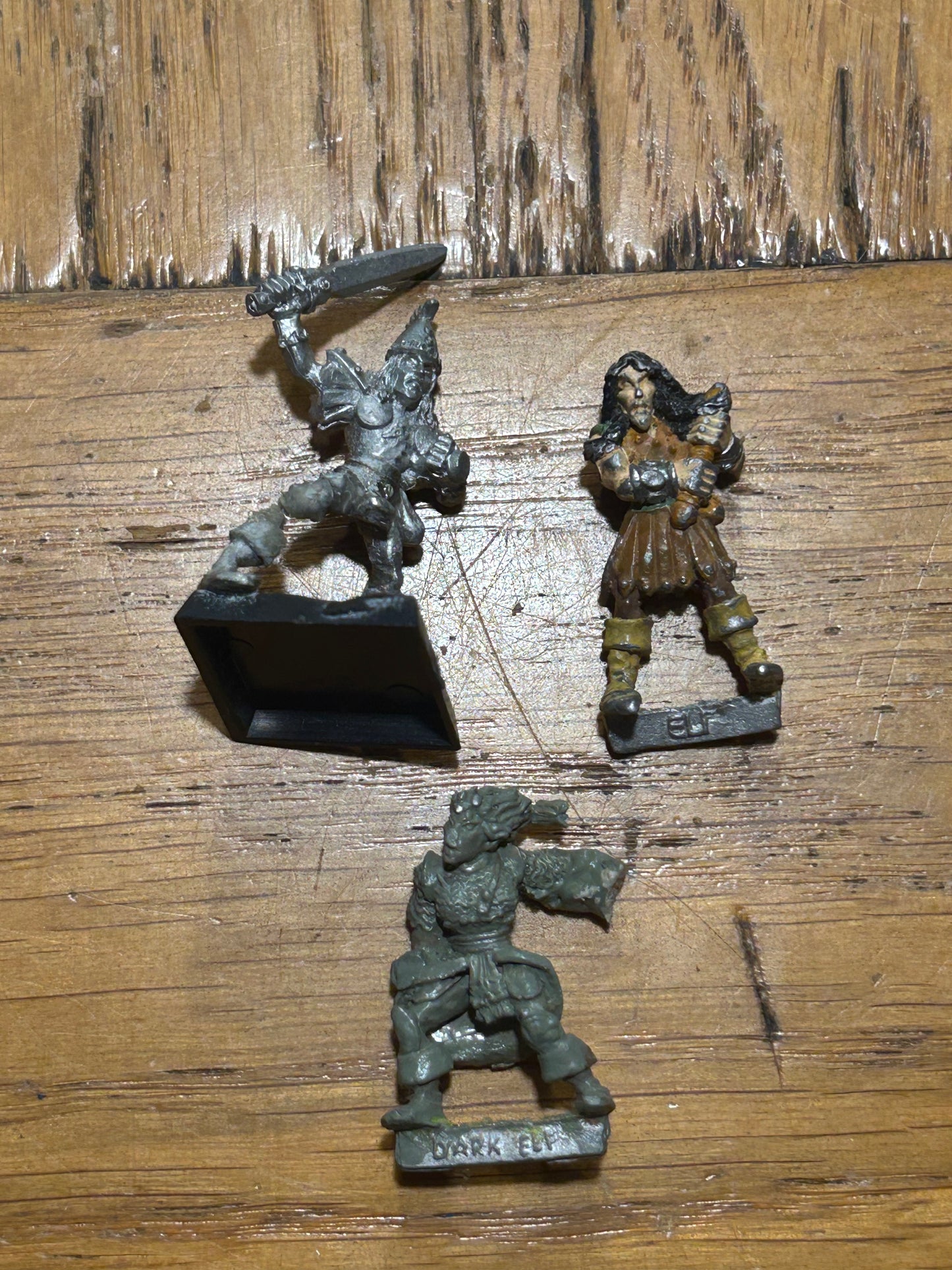 Warhammer Fantasy broken elves x3