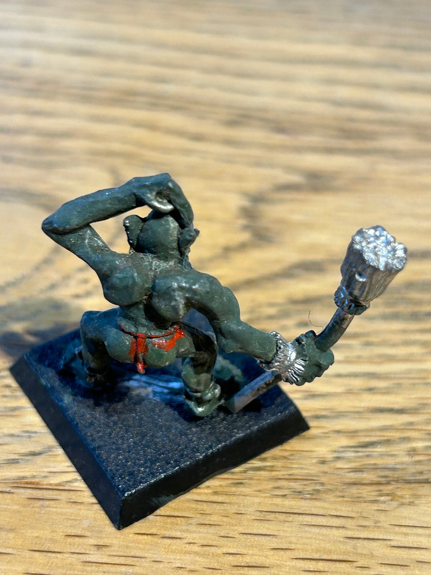 Warhammer - Orcs & Goblins   Classic Orc Villager - Worisit
