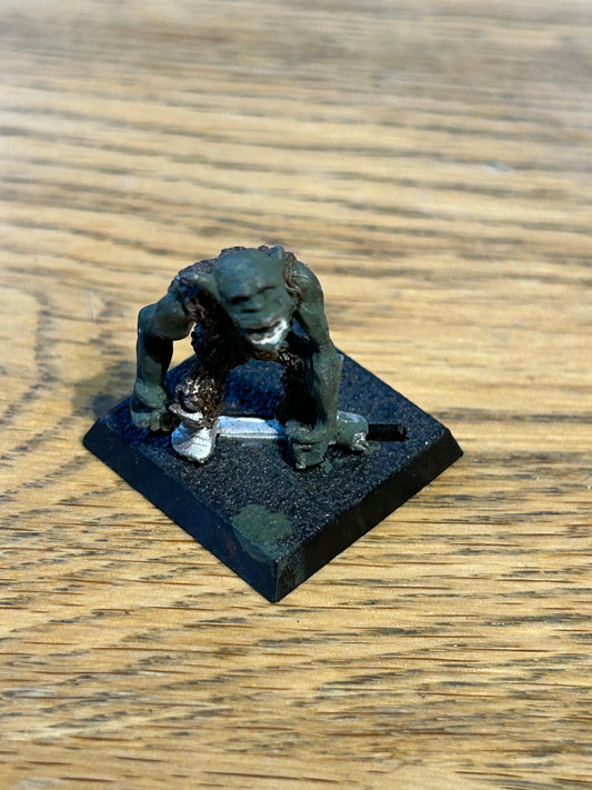 Warhammer - Orcs & Goblins   Classic Orc Villager - Crockit