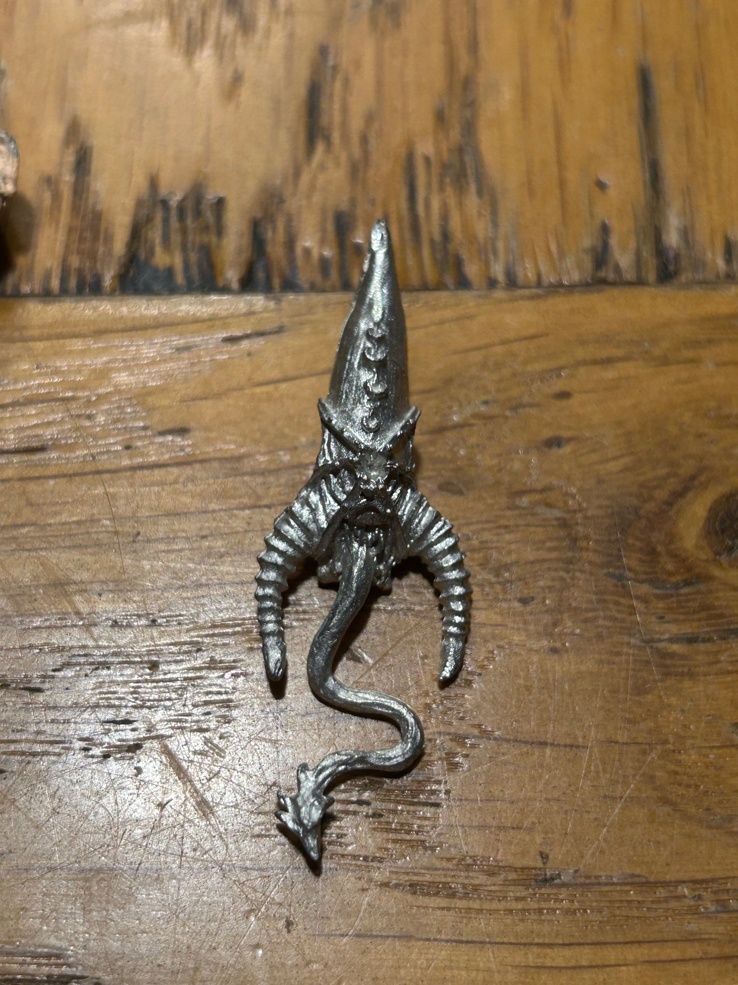 Classic Metal Chaos Daemon Head Part Spares - Warhammer Fantasy