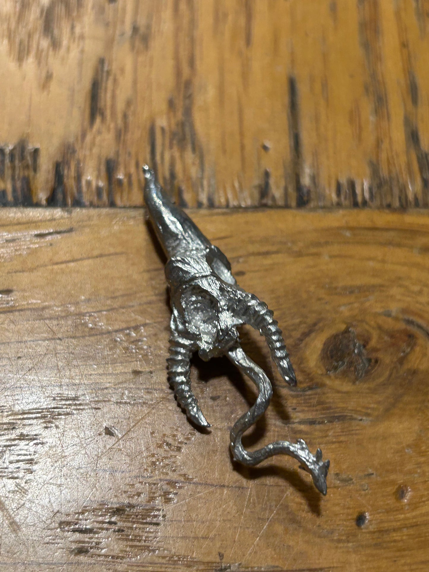 Classic Metal Chaos Daemon Head Part Spares - Warhammer Fantasy