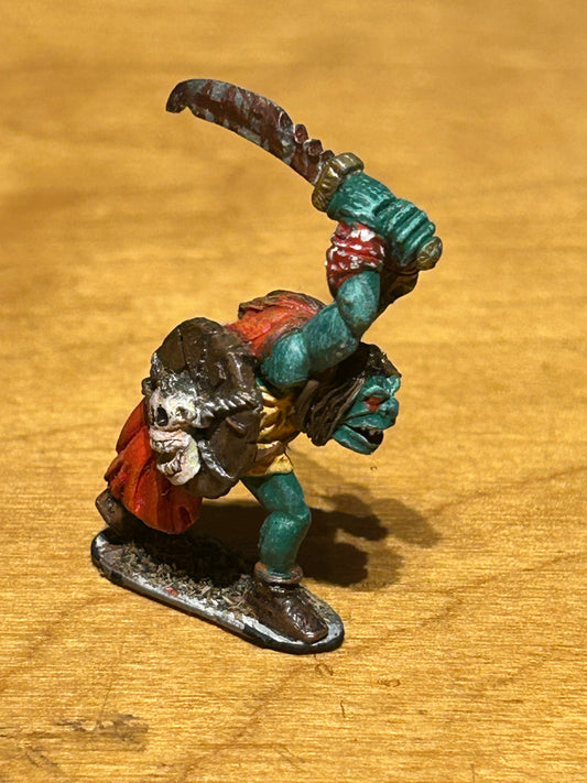 Alternative armies orc fanatic raising sword OH11