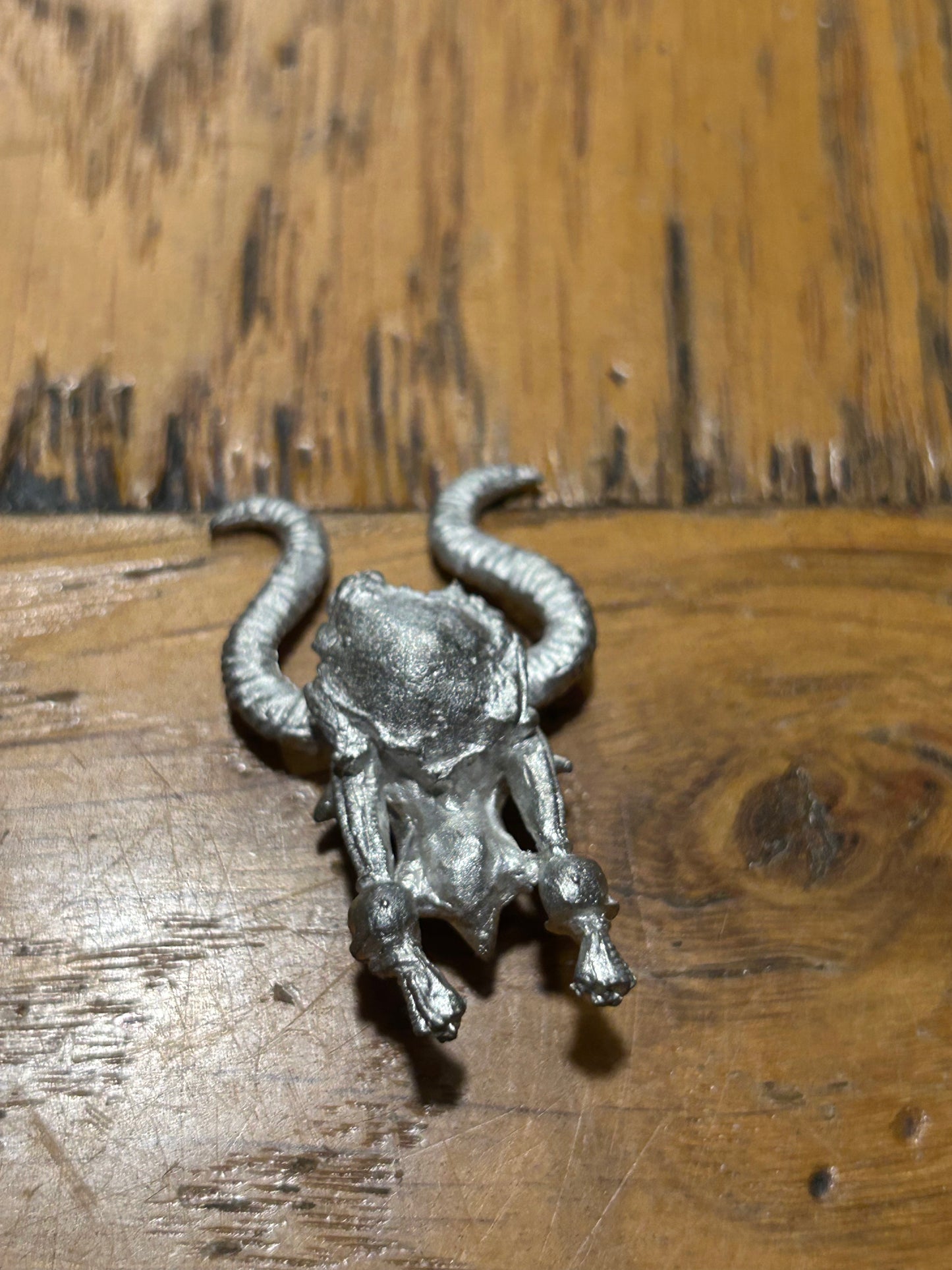 Classic Metal Chaos Daemon Head Part Spares - Warhammer Fantasy