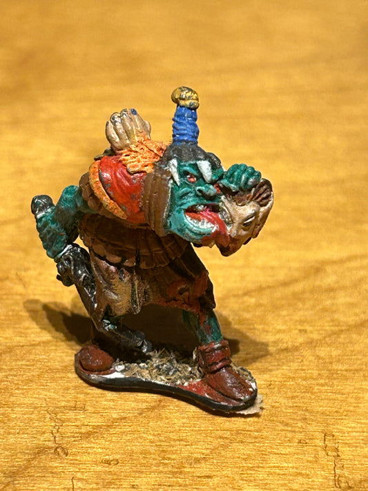 Alternative armies orc fanatic licking head OH11