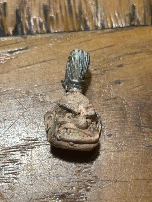 Rare OOP Marauder MB12 - GIANT OGRE HEAD  - Oldhammer conversion bitz