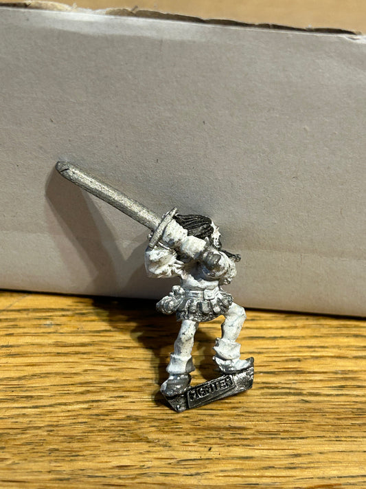 Games Workshop Warhammer Fantasy F2 Fighters Ostland Irregular Metal