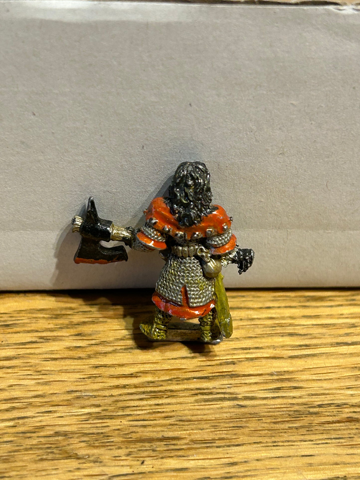 Citadel GW Warhammer fantasy C01 Fighter McDeath Scenario Banquo Axe Hero empire