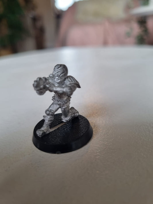 Citadel - Judge Dredd - JD4, Judge Patton, 1985 (missing end of lawgiver)