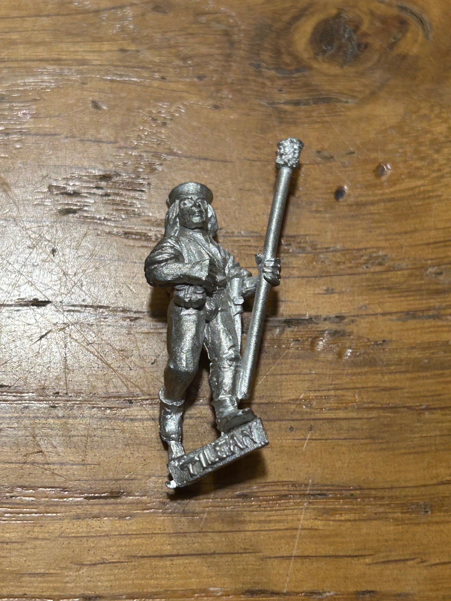 Bronzino Galloper Gun Crew Citadel GW Empire Cannon Crewman 1990s Metal