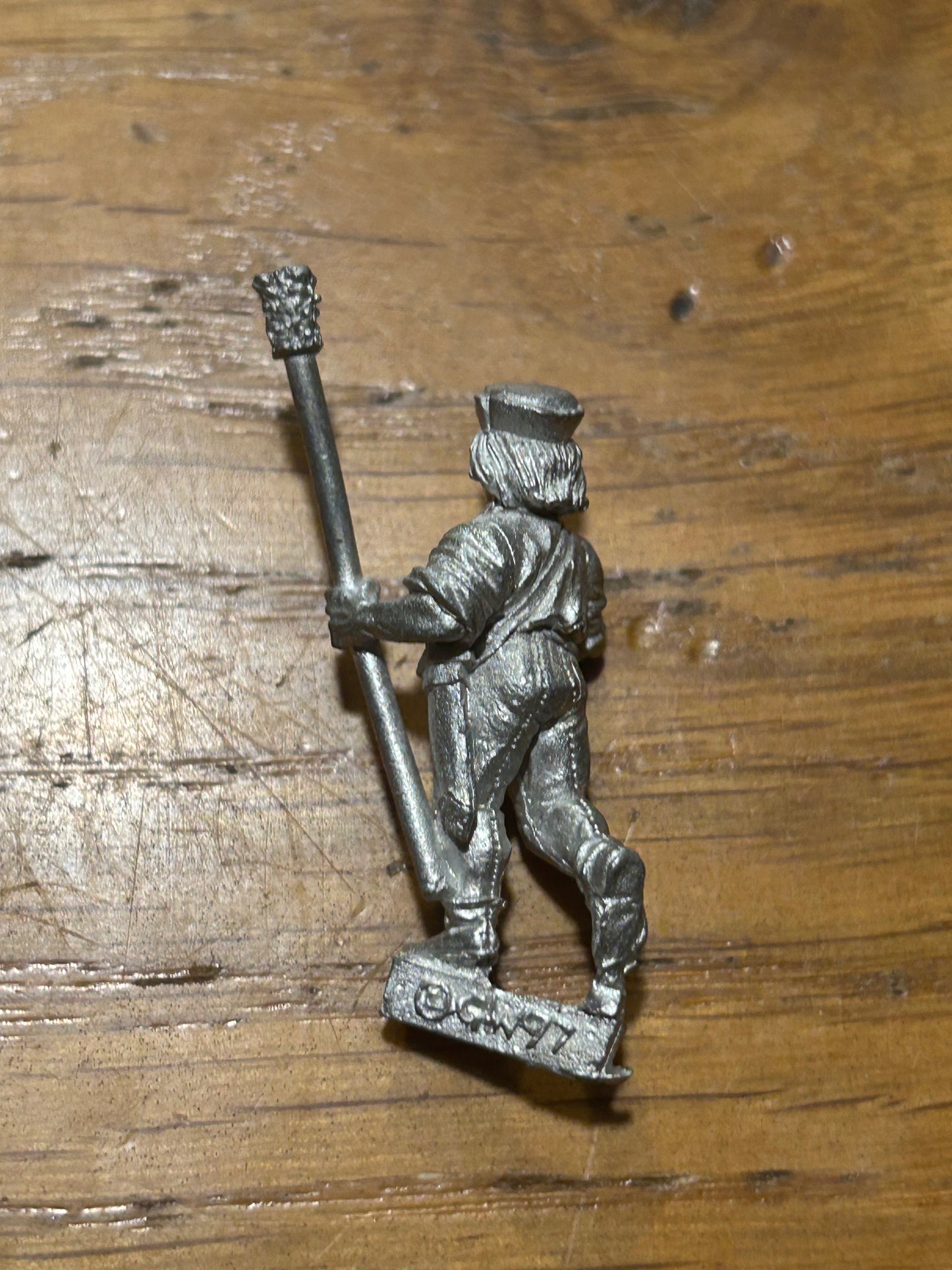 Bronzino Galloper Gun Crew Citadel GW Empire Cannon Crewman 1990s Metal