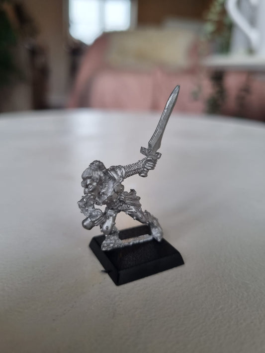 Warhammer Wood Elves Wardancer Lindir Elf5 Elf Citadel Figure Games Workshop
