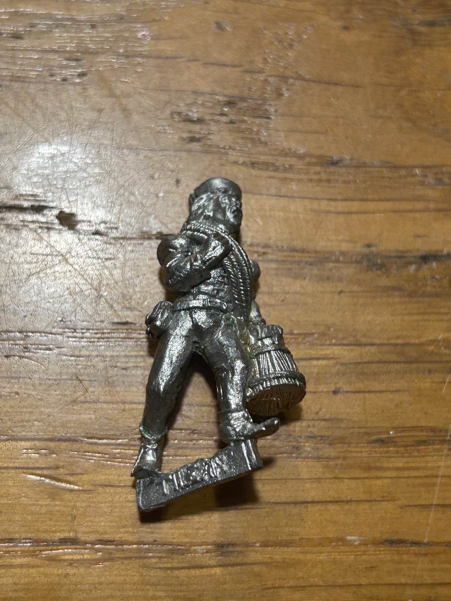 Bronzino Galloper Gun Crew Citadel GW Empire Cannon Crewman 1990s Metal