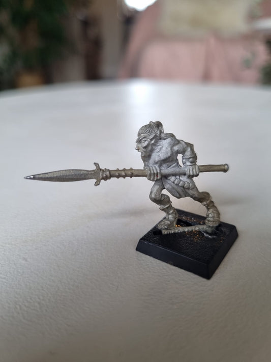 Warhammer Fantasy old world wood elf  wardancer with spear Jorlaf