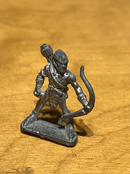 Grenadier wood elf archer warhammer fantasy proxy
