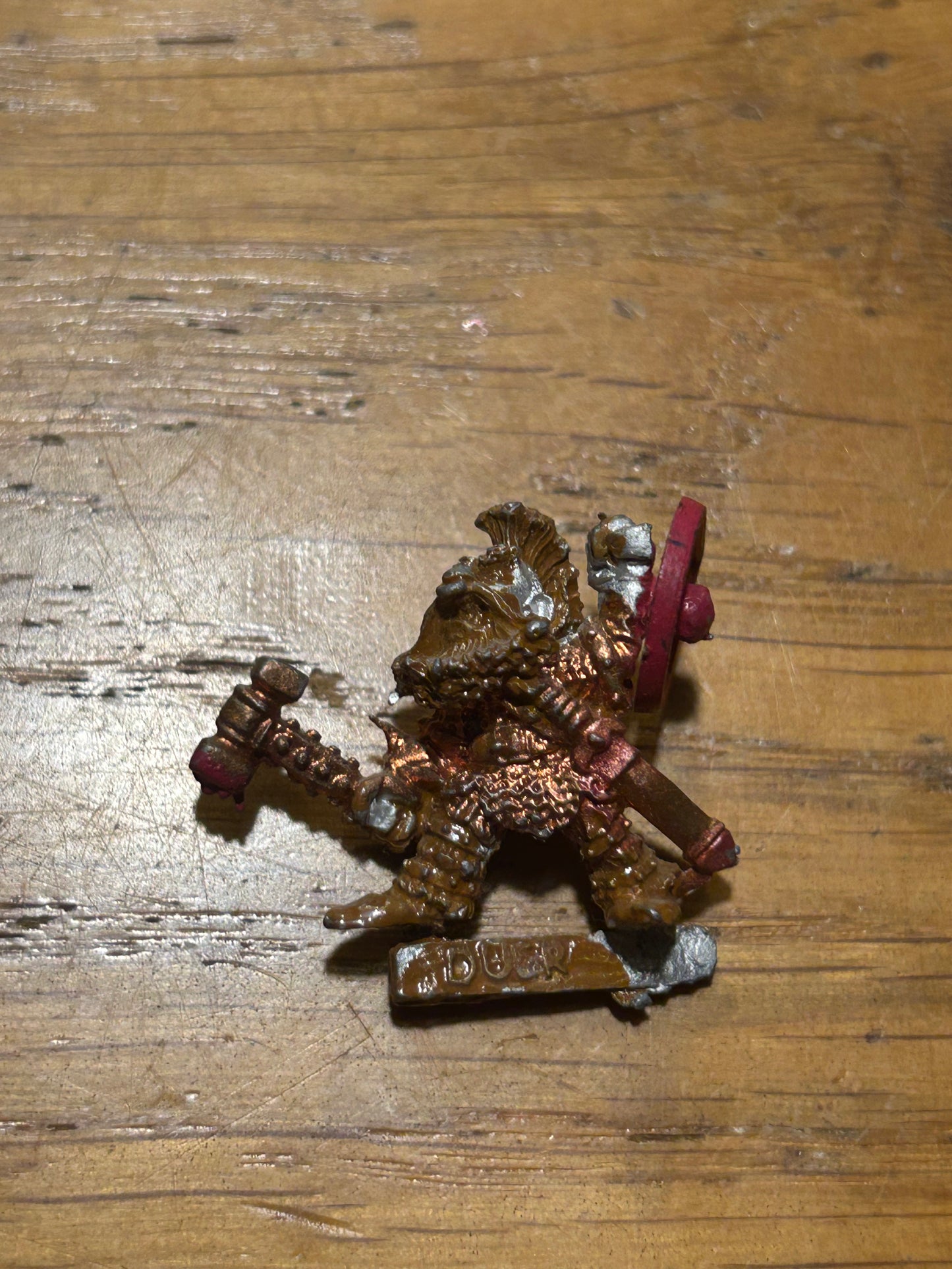 DUERGAR DARK DWARVES CITADEL ADVANCED DUNGEONS AND DRAGONS ADD65 MINIATURE DWARF