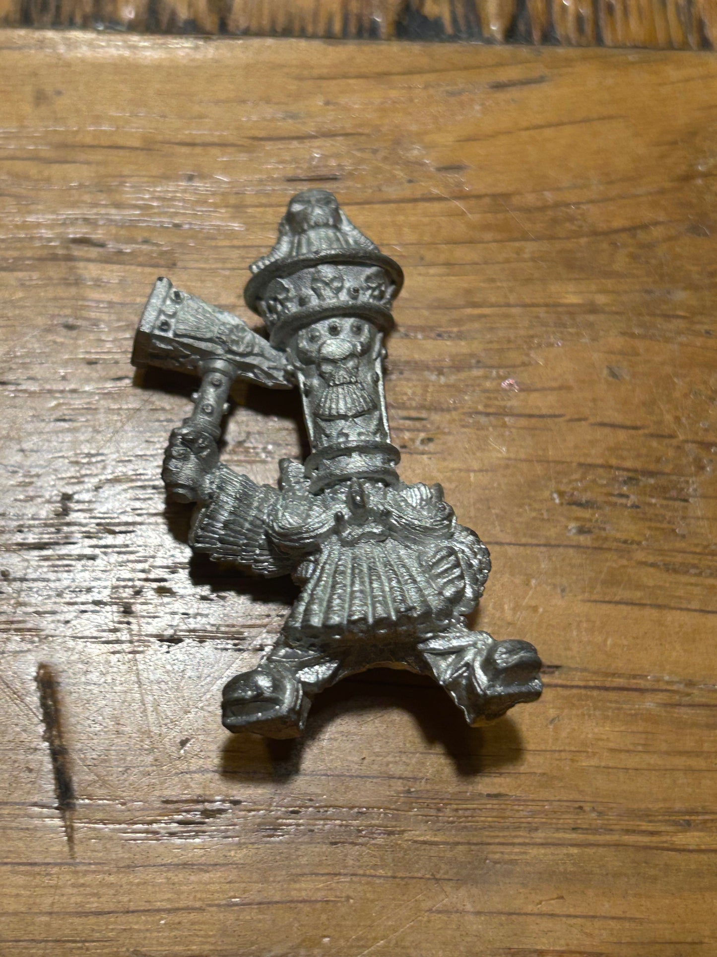 Chaos Dwarf mounted lord from Taurus set warhammer fantasy (no mount or banner)