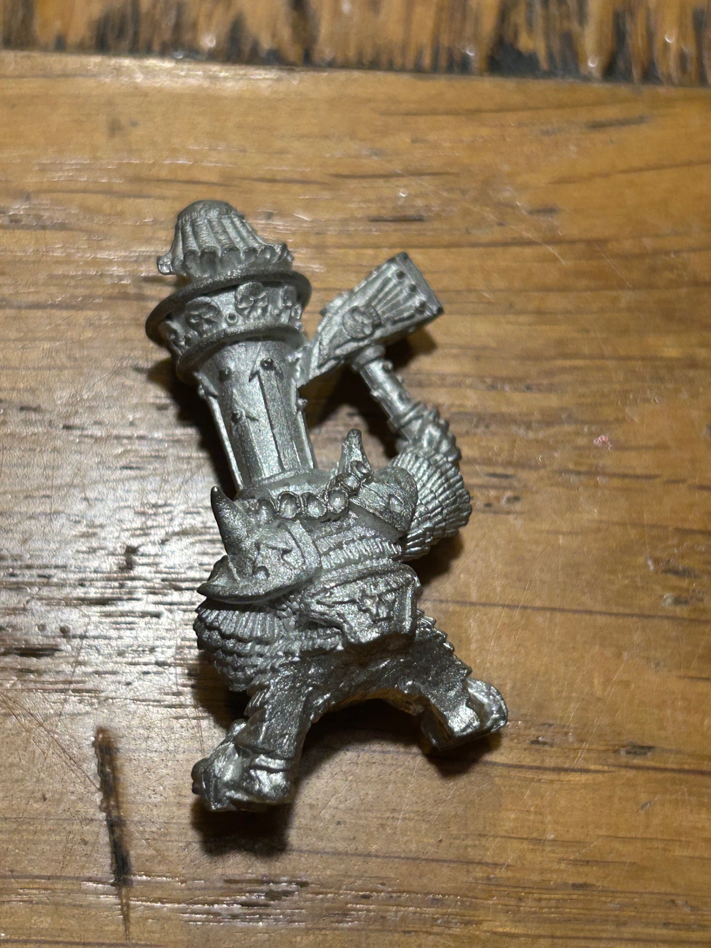 Chaos Dwarf mounted lord from Taurus set warhammer fantasy (no mount or banner)