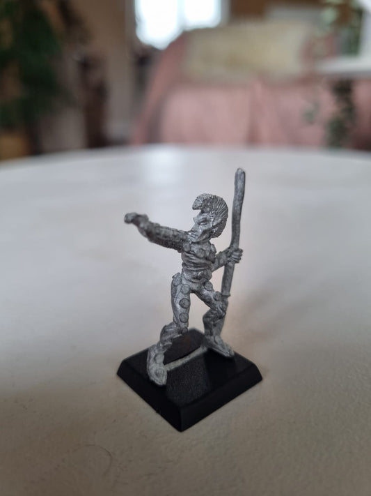 Games Workshop Citadel Warhammer ELF5 Elf Wardancer Gildorn Wood High Elves 1987