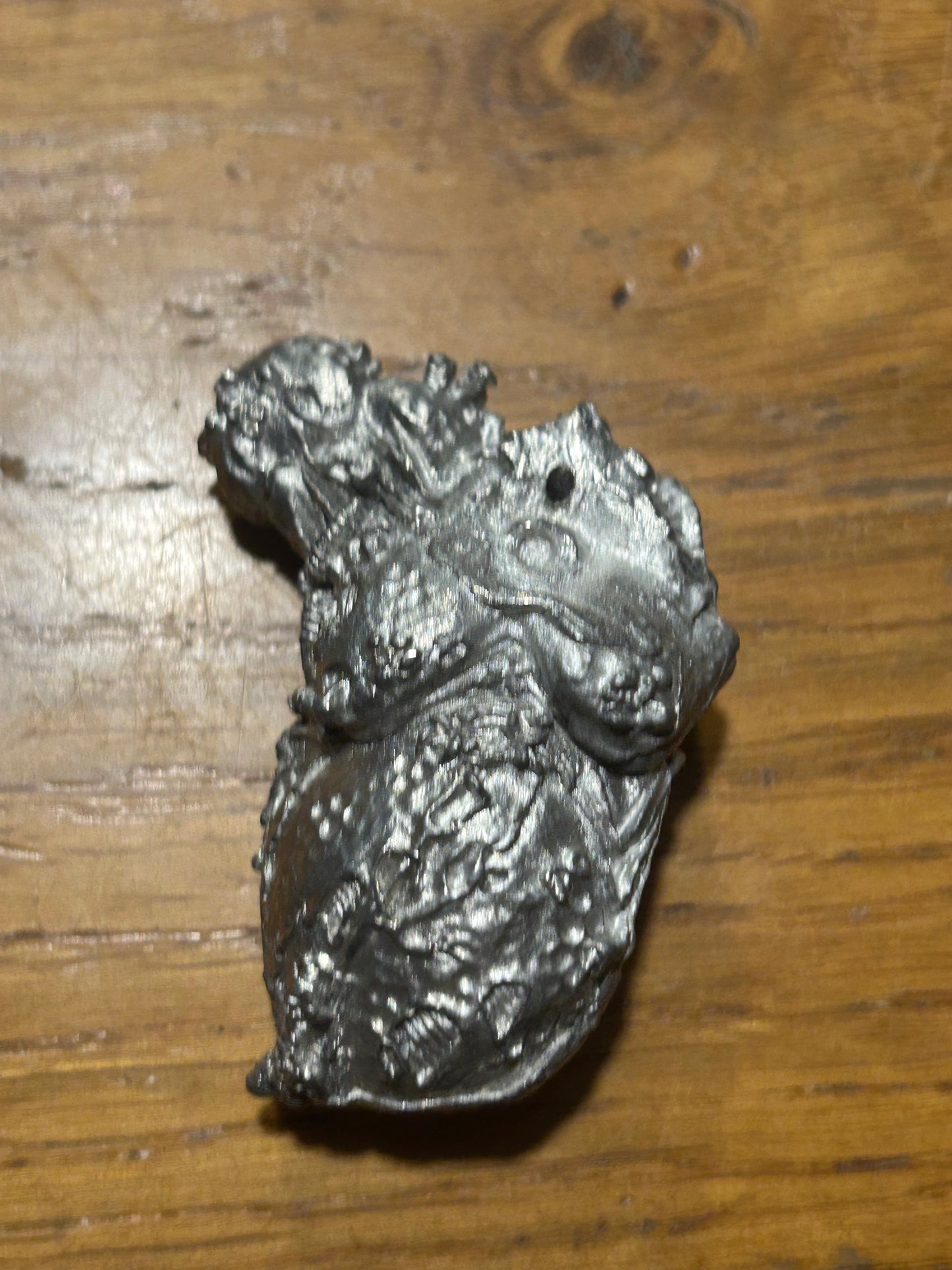 Great unclean one torso front(6th Edition) (Warhammer) Metal OOP (has been pinned in places)