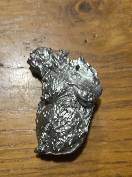 Great unclean one torso front(6th Edition) (Warhammer) Metal OOP (has been pinned in places)