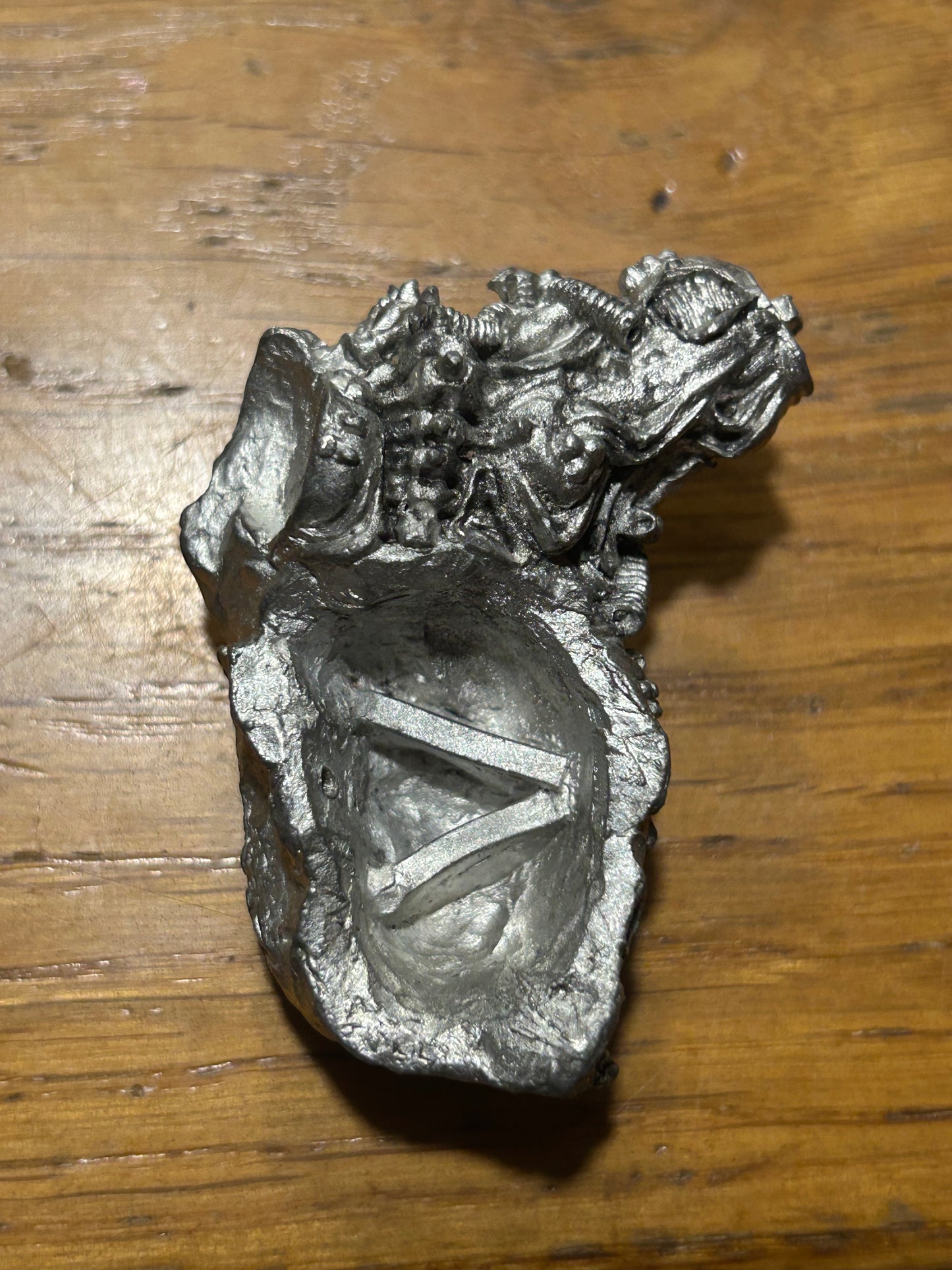 Great unclean one torso front(6th Edition) (Warhammer) Metal OOP (has been pinned in places)