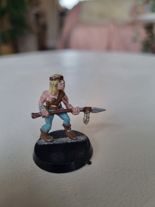 CITADEL GW 2000AD JUDGE DREDD JD3 PERP - ZUGGY SPOTZ - Metal OOP
