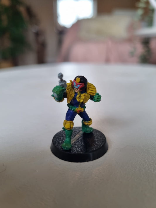 Citadel GW 2000AD JD7 - Judge Dredd - Metal Early Version