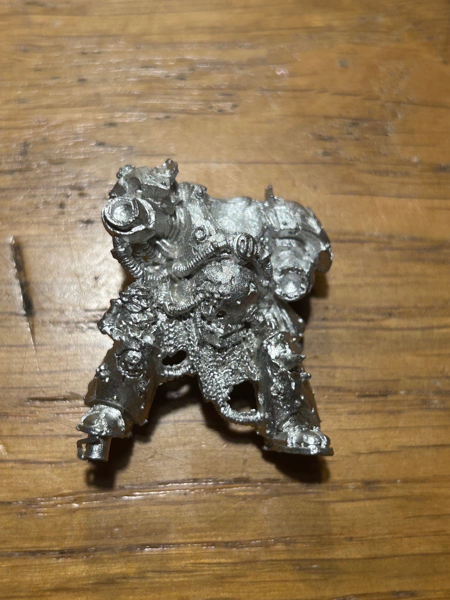 Games Workshop Warhammer 40k Chaos Space Marines Nurgle Lord Terminator Typhus body part