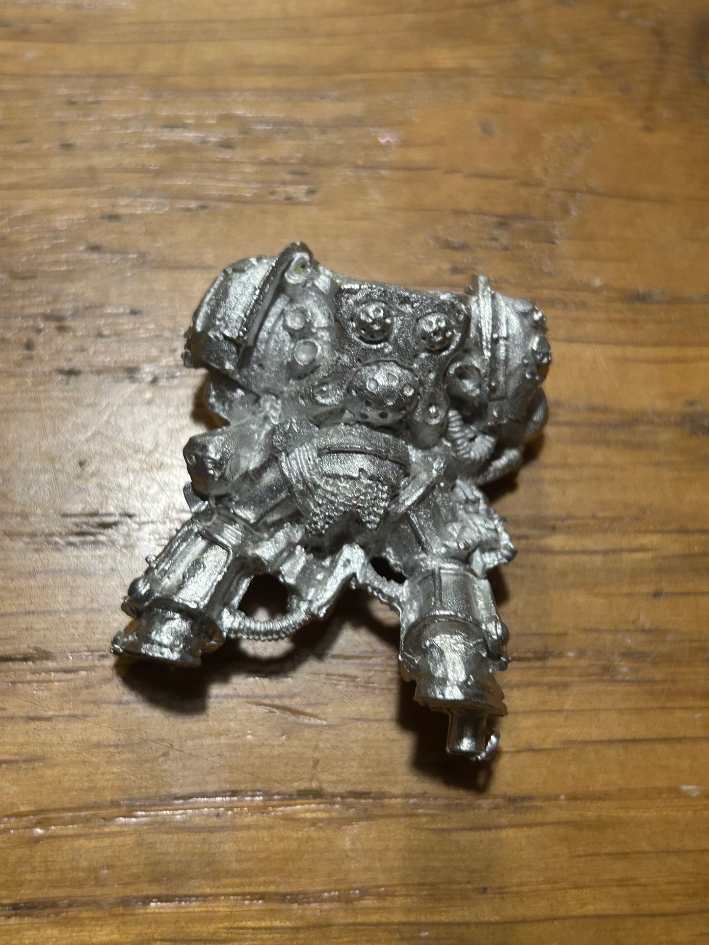 Games Workshop Warhammer 40k Chaos Space Marines Nurgle Lord Terminator Typhus body part