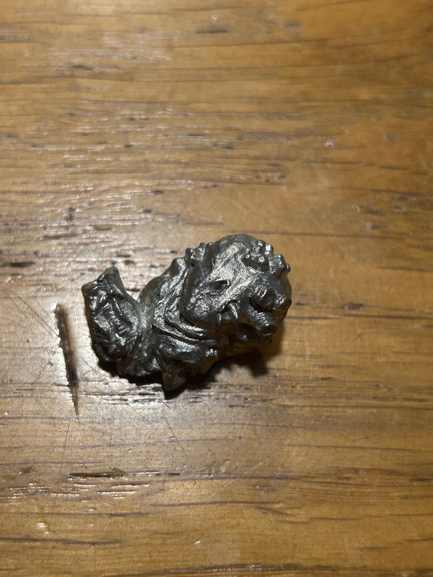 Great unclean one upper arm (6th Edition) (Warhammer) Metal OOP (has a hole from pinning)