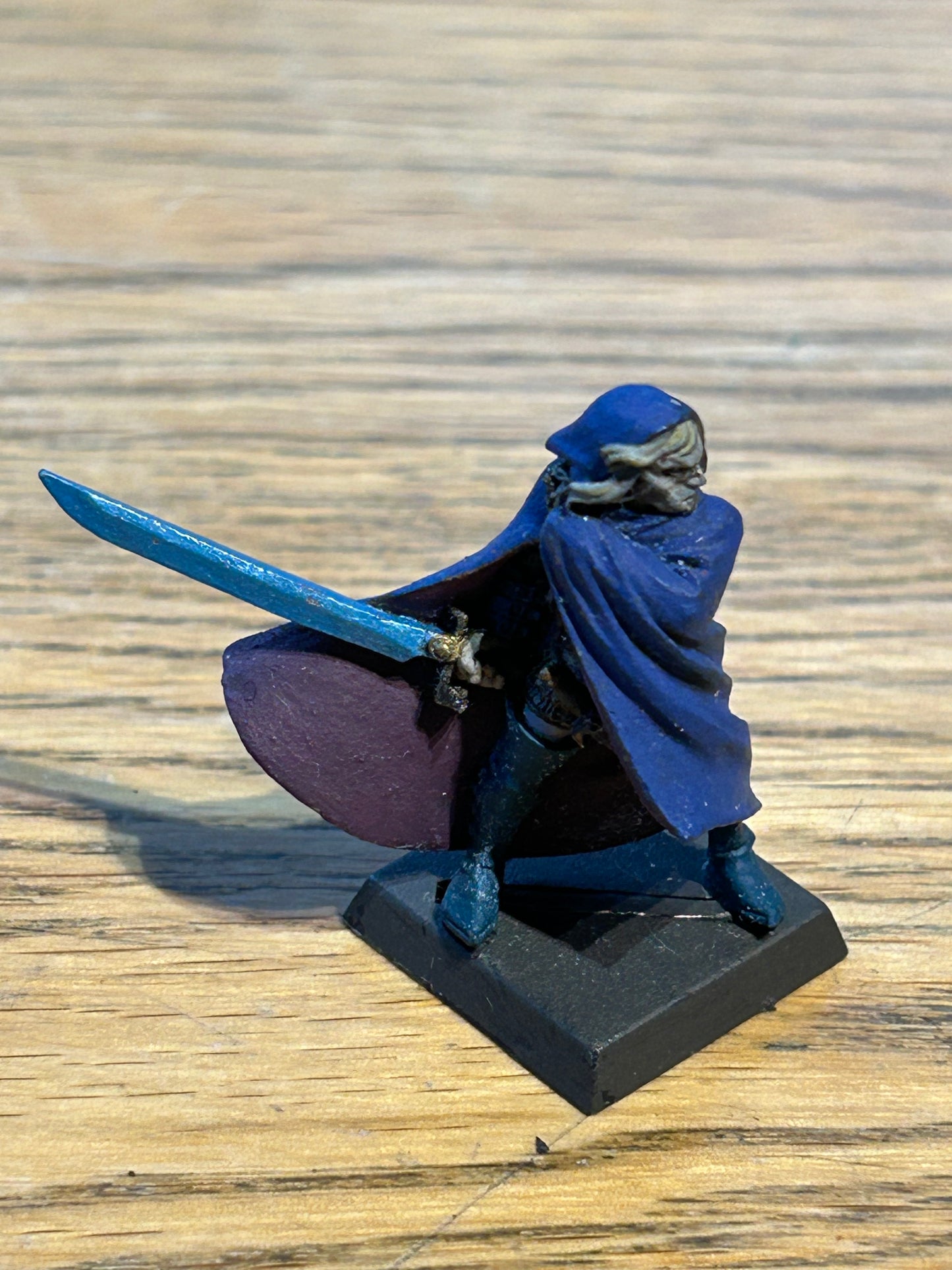 Mordheim - Aenur Sword of Twilight - Elf Hero - Metal OOP high elf or wood elf