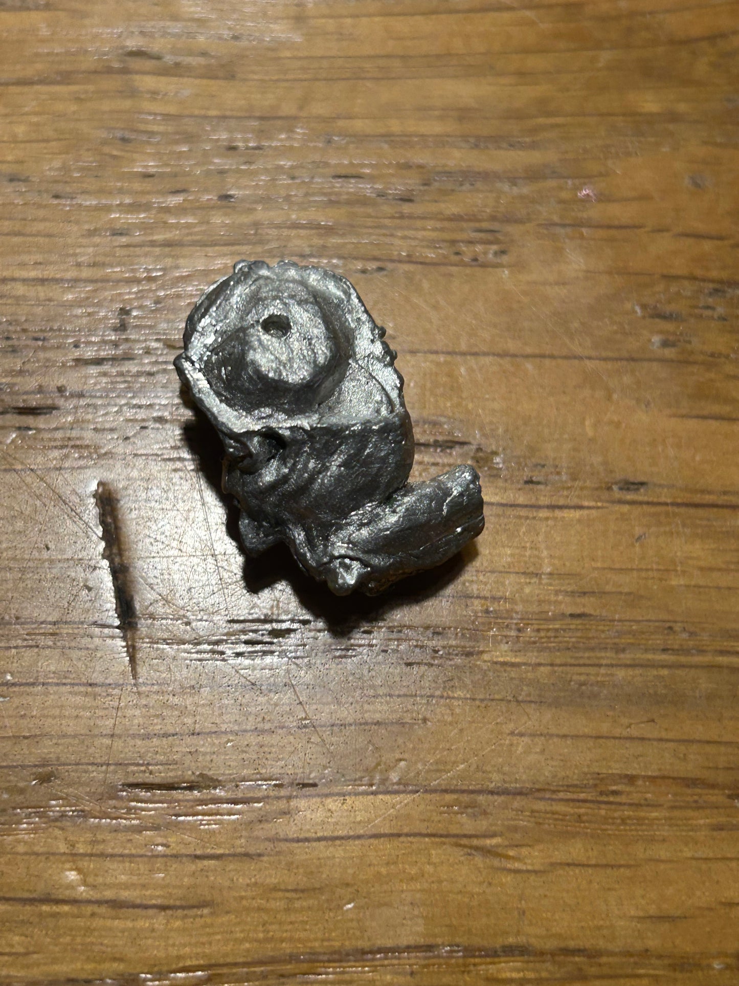 Great unclean one upper arm (6th Edition) (Warhammer) Metal OOP (has a hole from pinning)
