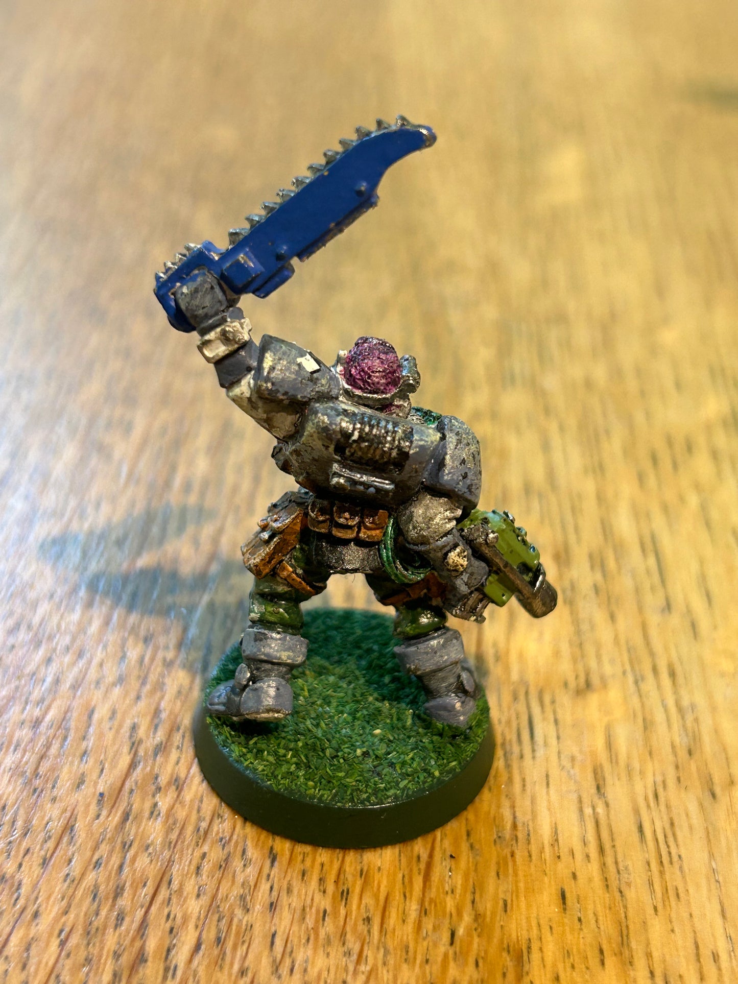 Warhammer 40k SPACE MARINE SCOUT SERGEANT Metal Citadel 90s